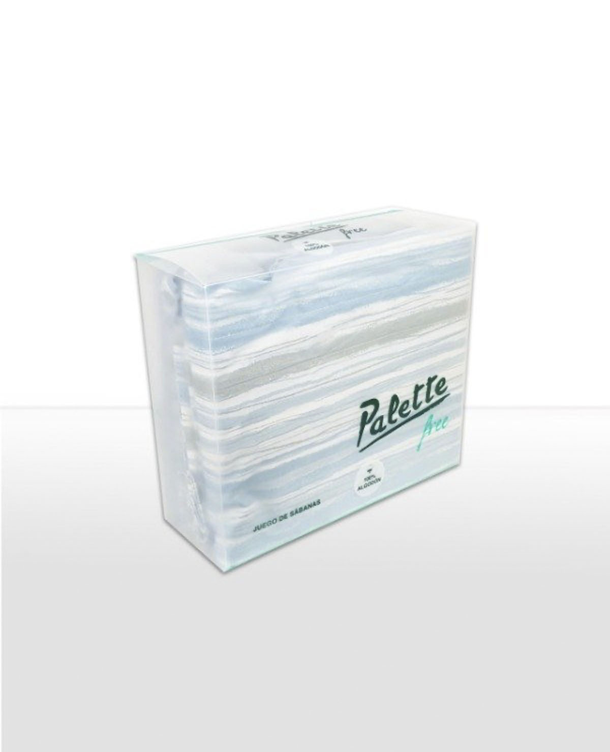 Juego de Sabanas 1 1/12 Plazas Palette Free 144 Hilos